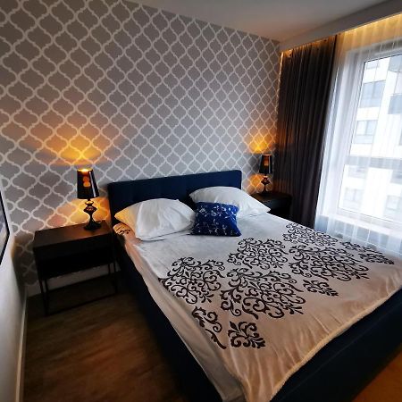 Walowa Tower Apartments غدانسك المظهر الخارجي الصورة
