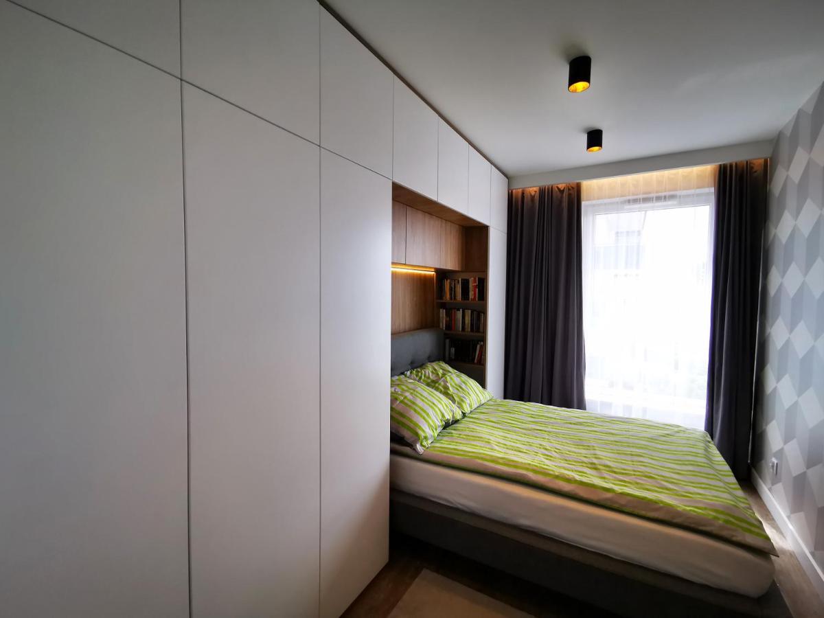 Walowa Tower Apartments غدانسك المظهر الخارجي الصورة