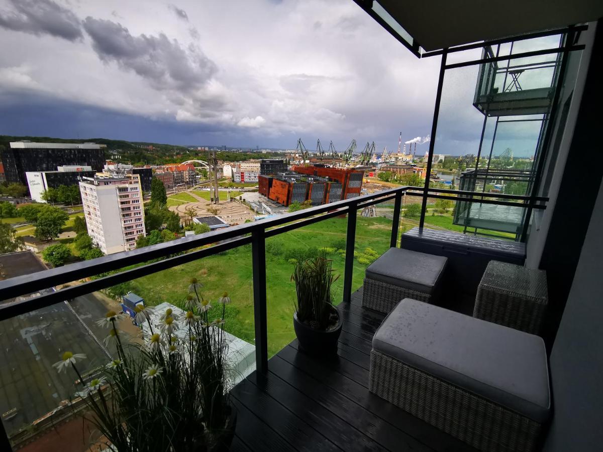 Walowa Tower Apartments غدانسك المظهر الخارجي الصورة