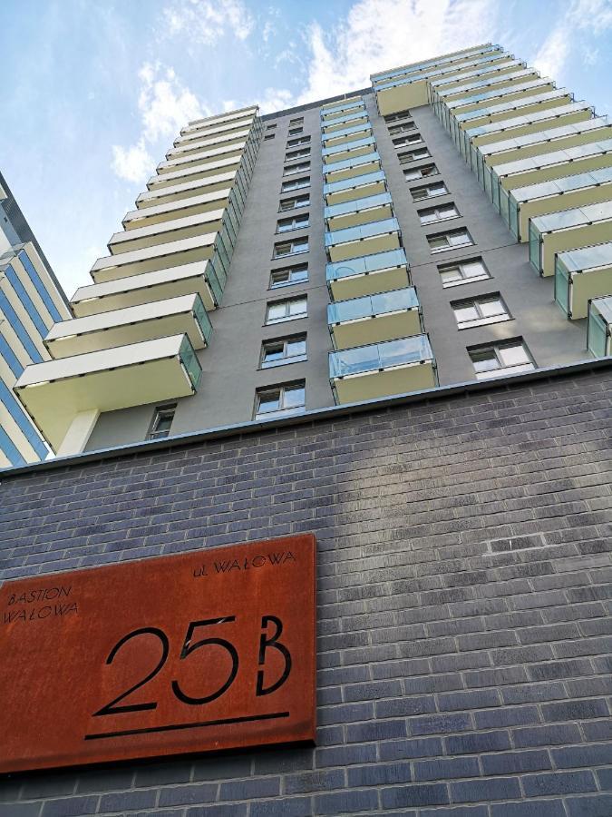Walowa Tower Apartments غدانسك المظهر الخارجي الصورة