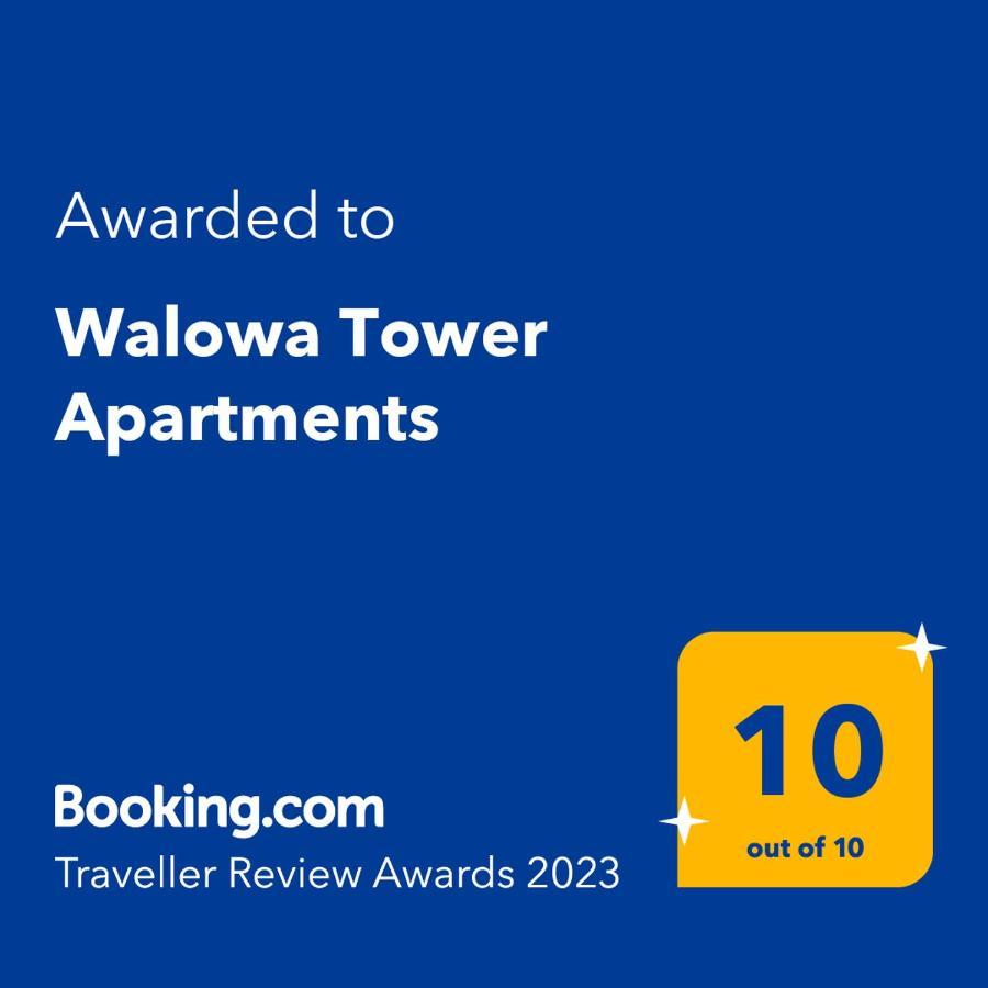 Walowa Tower Apartments غدانسك المظهر الخارجي الصورة